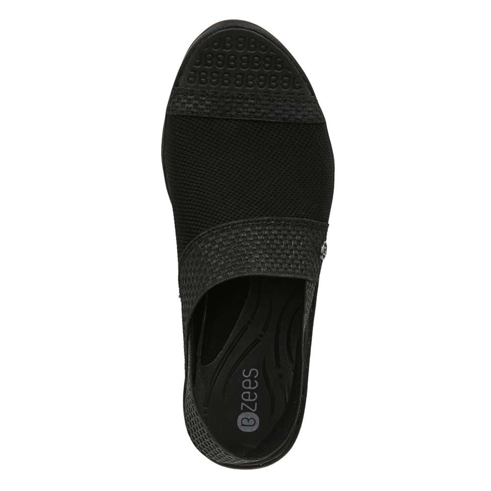 Molly Backstrap Sandal - Black