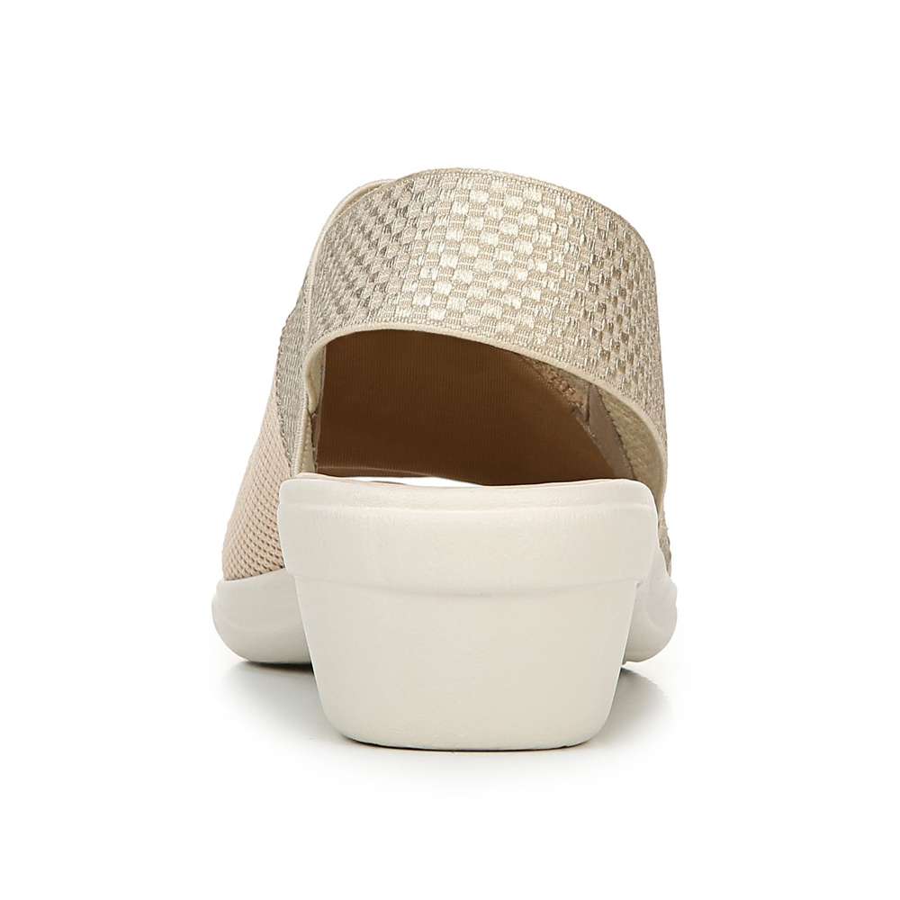 Molly Backstrap Sandal - Oat