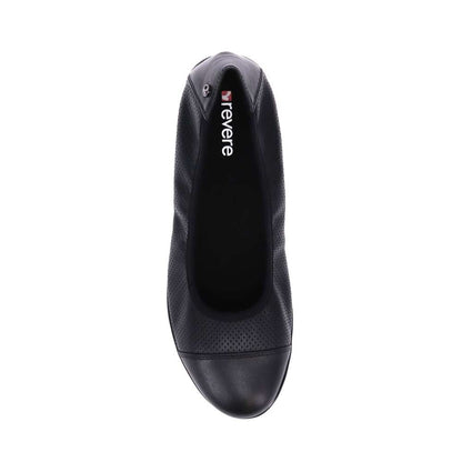 Verona Ballet Wedge - Black