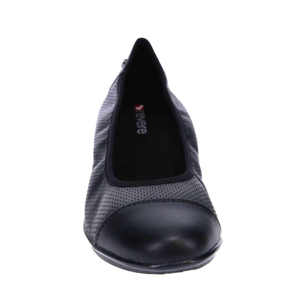 Verona Ballet Wedge - Black