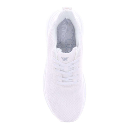 Allure Lace-Up Activate Sneaker - White