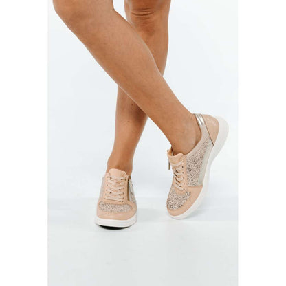 Baxley Sneaker - Sand Multi