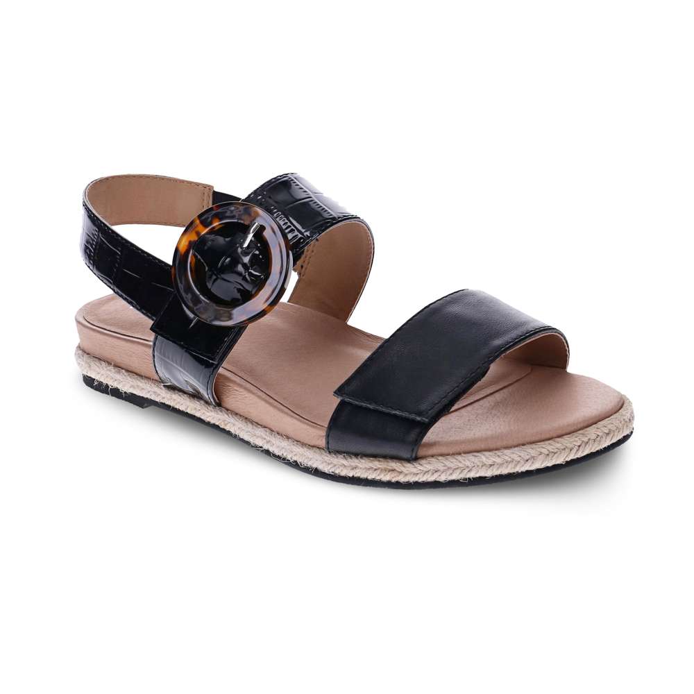 Elsa Sandal - Black