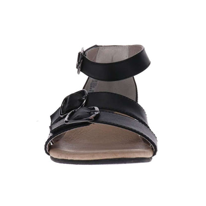 Hype Wedge - Black Black