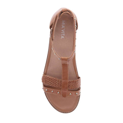 Odessa Sandal - Pebble