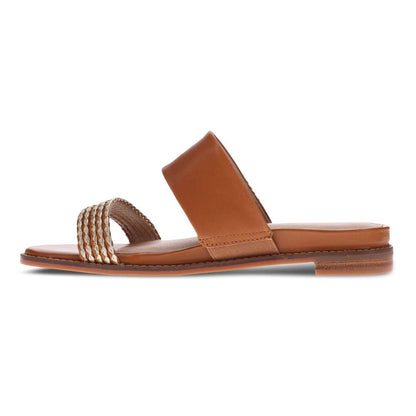 Orla Slide Sandal - Tan