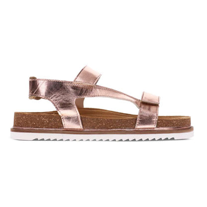 Skyla Sandal - Rose Gold