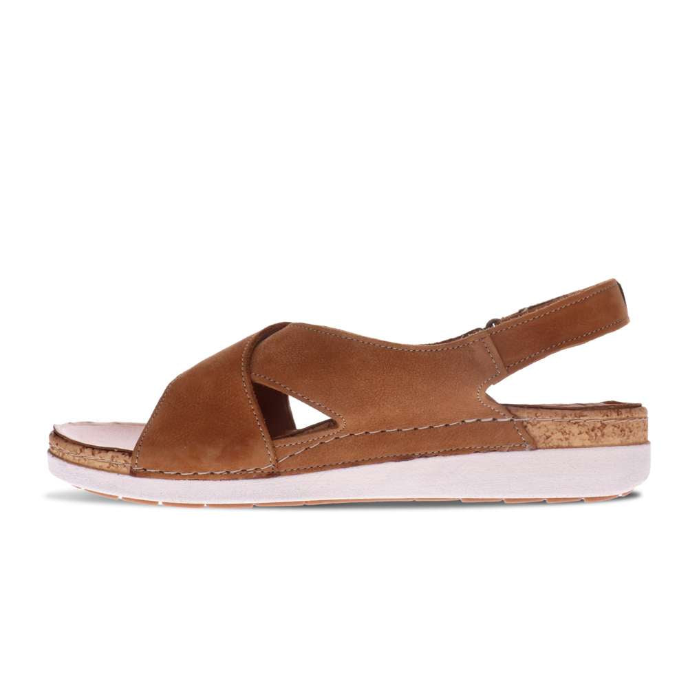 Cottesloe Sandal - Caramel