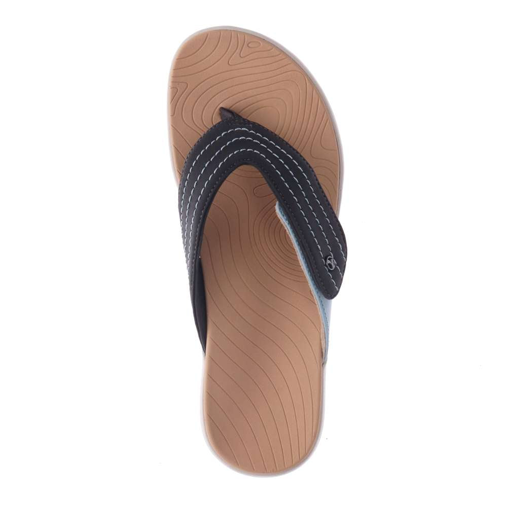 Kauai Toe Post Sandal - Seafoam