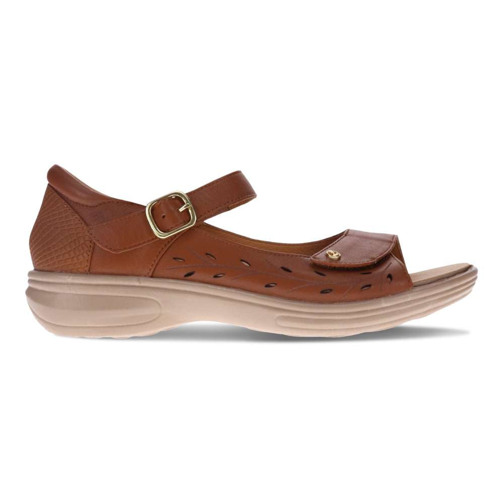 Lagos Sandal - Tan