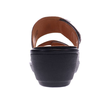 London Wedge - Gunmetal