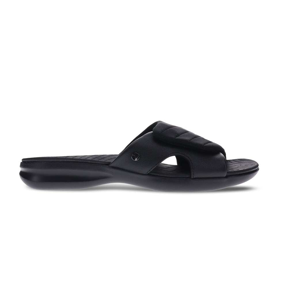 Ubud Slide - Black
