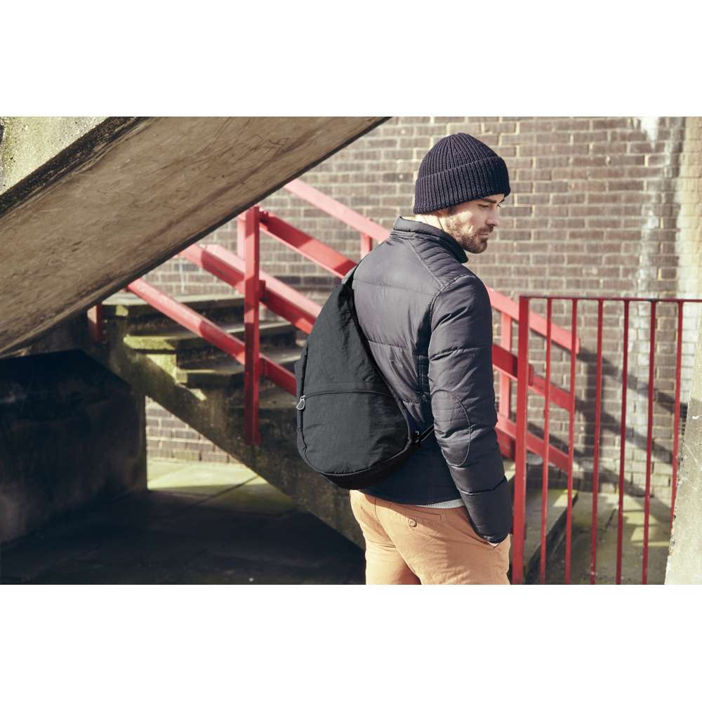 Textured Nylon Backpack Medium - Multiple