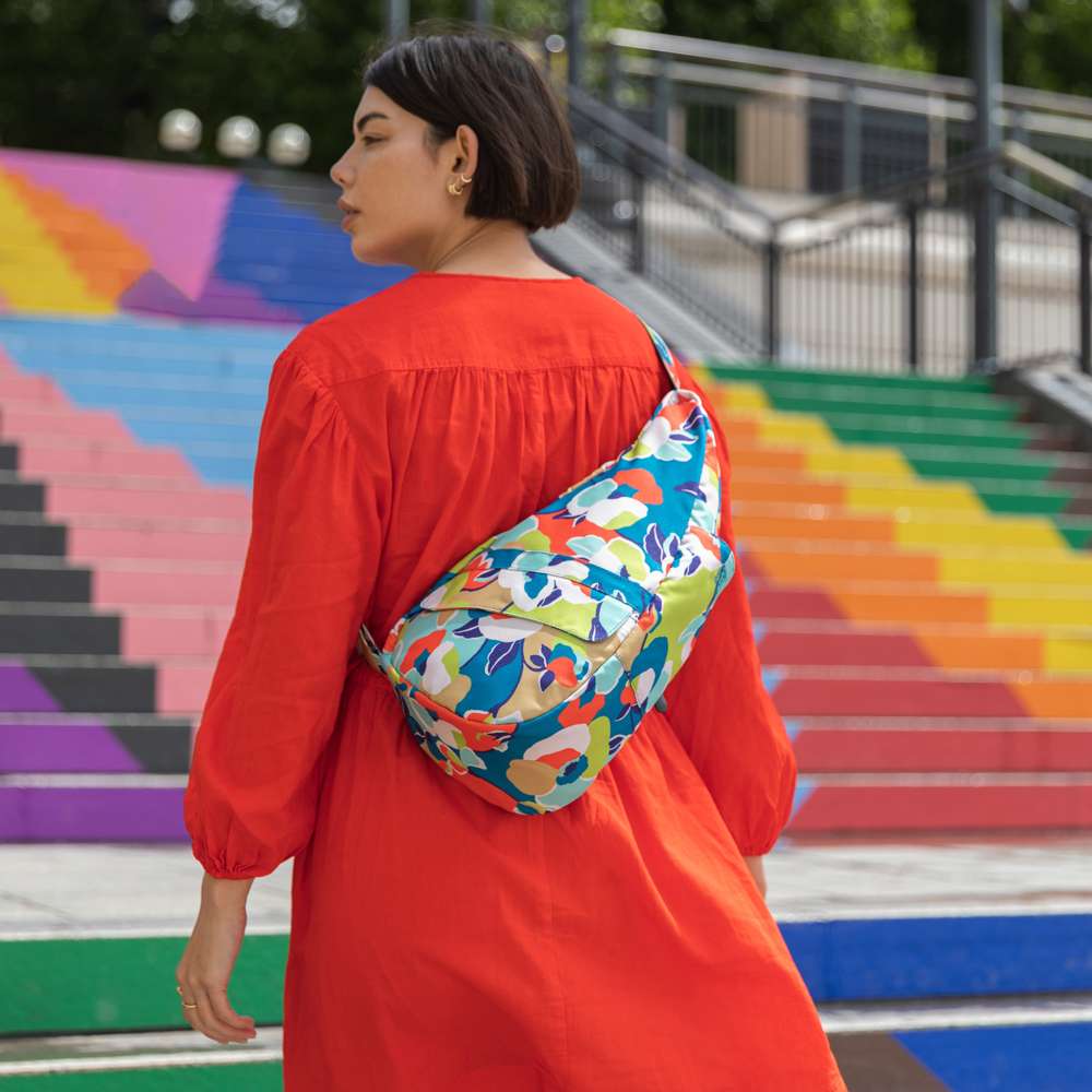 Print Backpack Small - Multiple