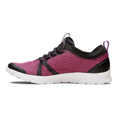 Alma Sneaker - Black/Pink