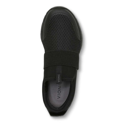 Camrie Slip-On Sneaker - Black Black