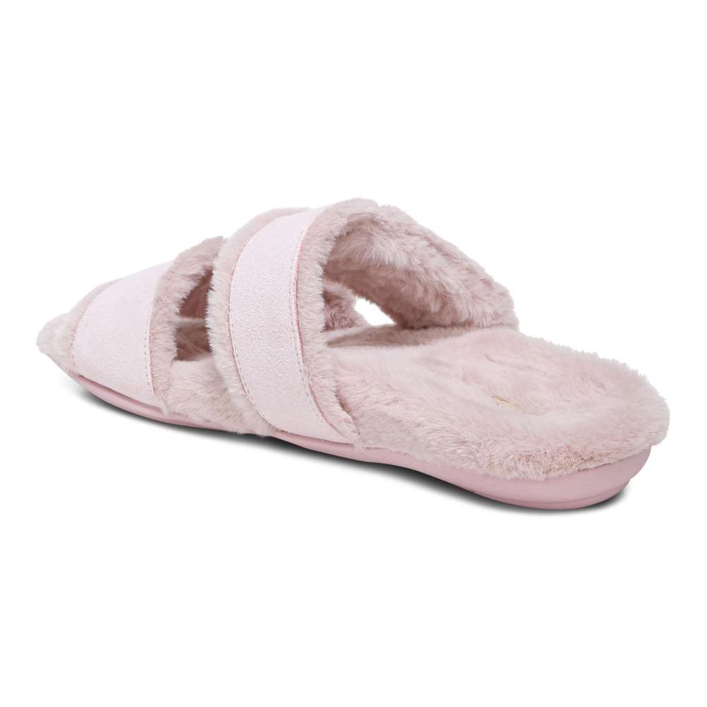 Faith Slipper - Light Pink