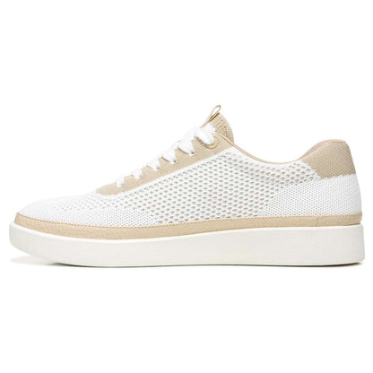 Galia Sneaker - White Knit