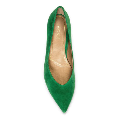 Josie Kitten Heel - Green