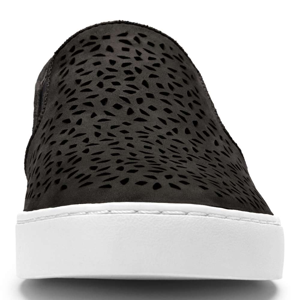Midi Perf Slip-On Sneaker - Black