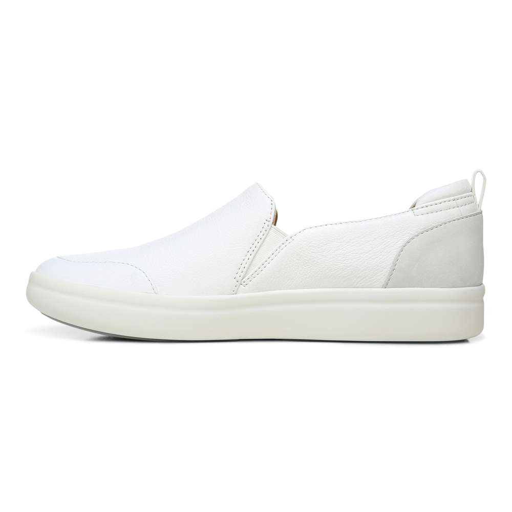 Penelope Slip-On Sneaker - White