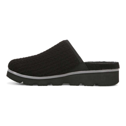 Sakura Mule Slipper - Black