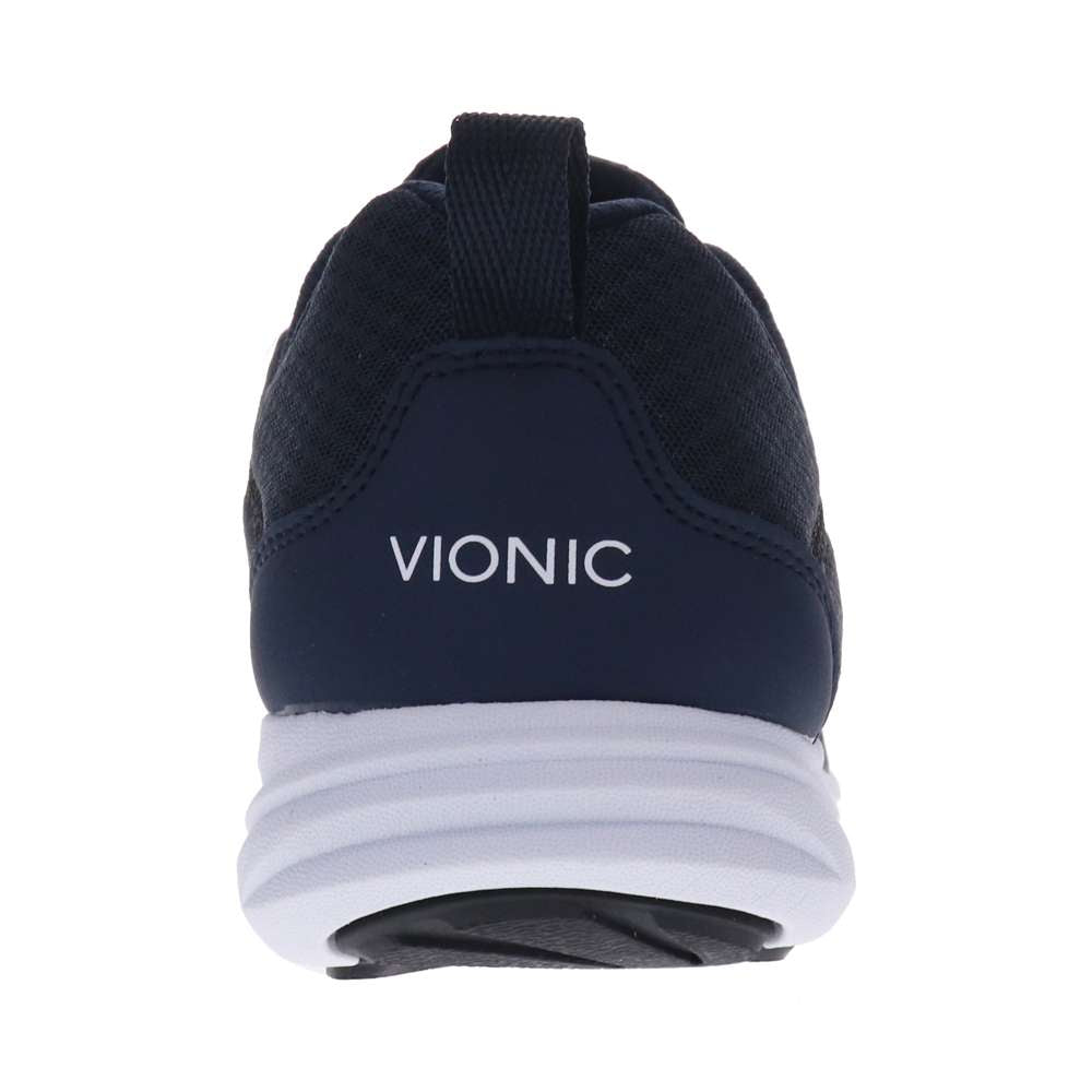 Shay Elastic Lace Sneaker - Navy