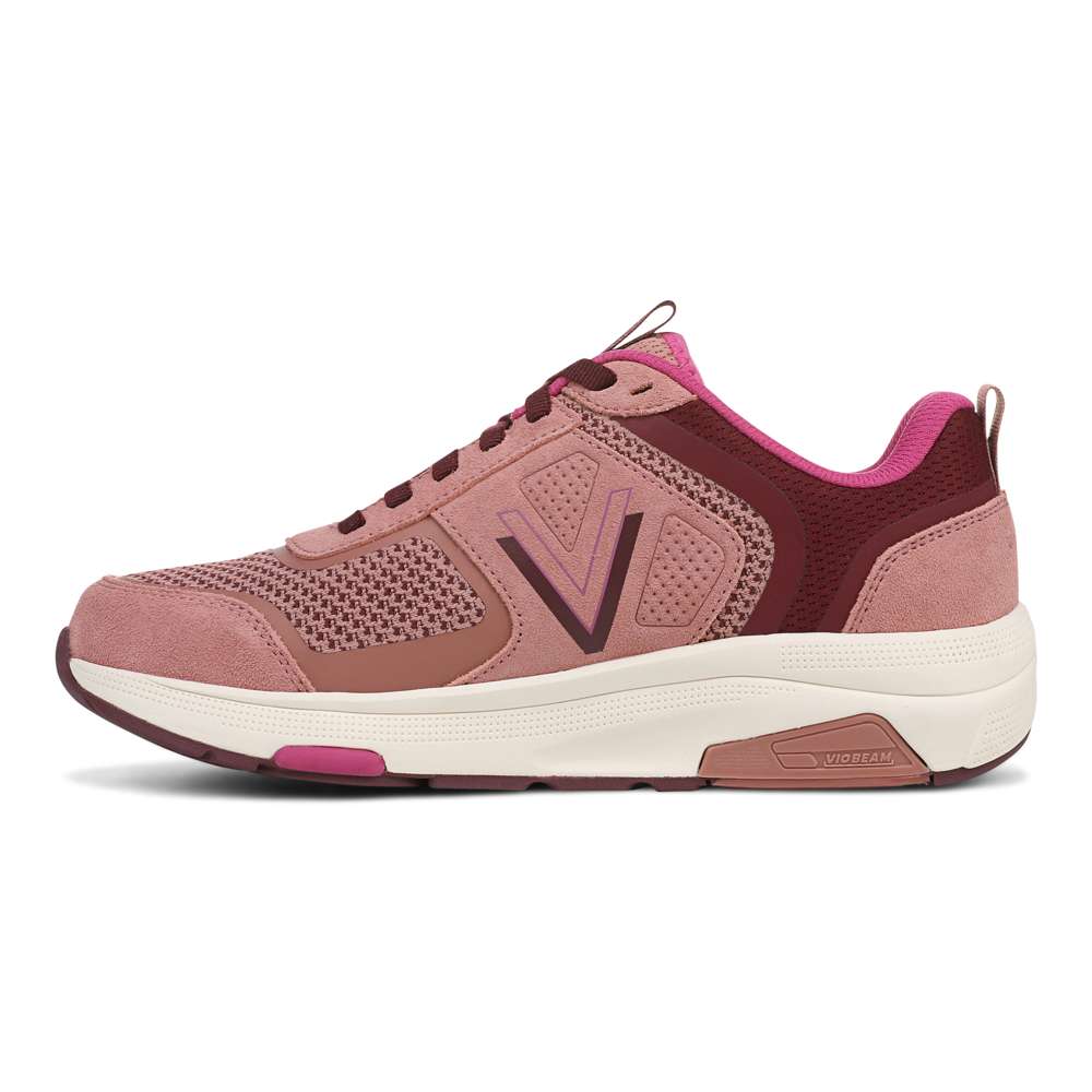 Walk Strider Knit Mesh Sneaker - Rose