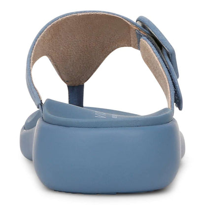 Activate Recovery Sandal - Blue Suede