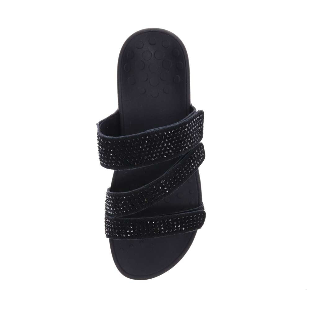 Alexis Platform Sandal - Black