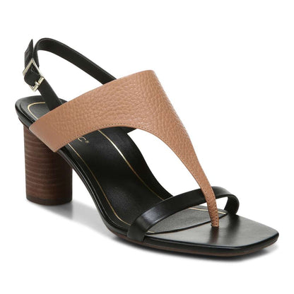 Alondra Heeled Sandal - Black