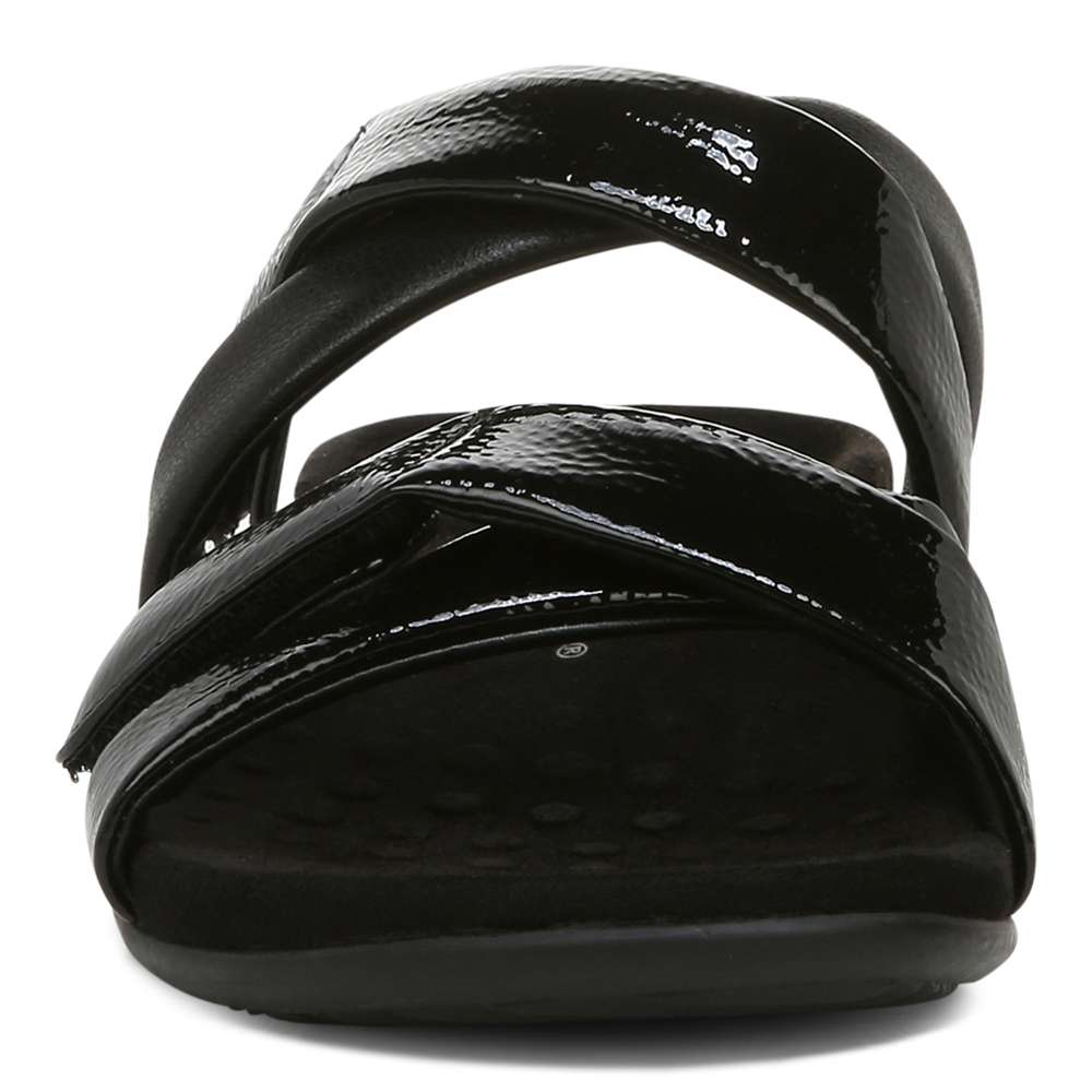 Hadlie Slide Sandal - Black