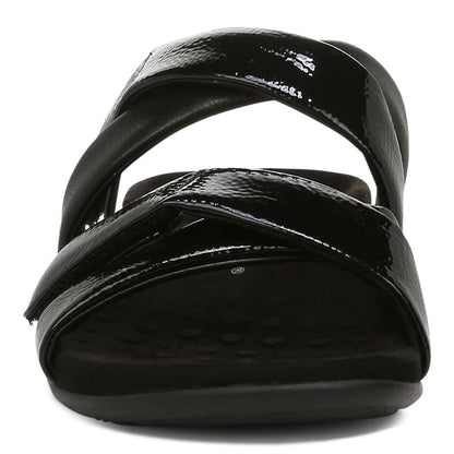 Hadlie Slide Sandal - Black