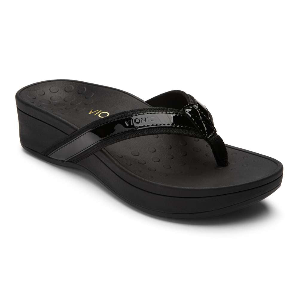 High Tide Platform Sandal - Black