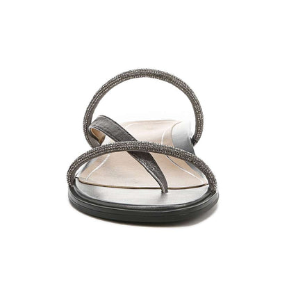 Prism Sandal - Pewter