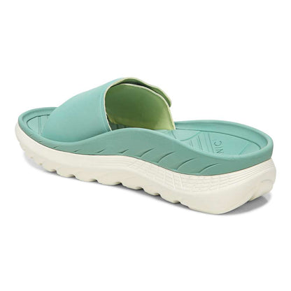Rejuvenate Recovery Sandal - Wasabi