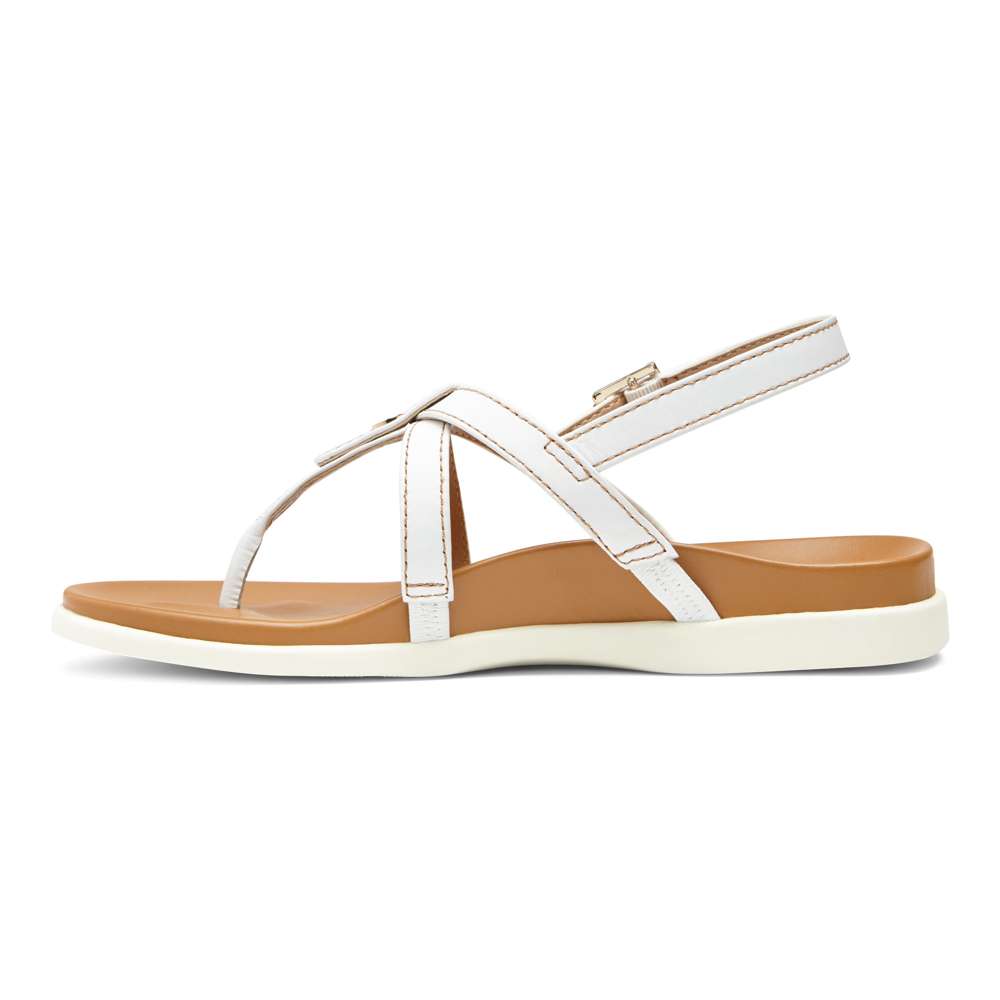Veranda Backstrap Sandal - White