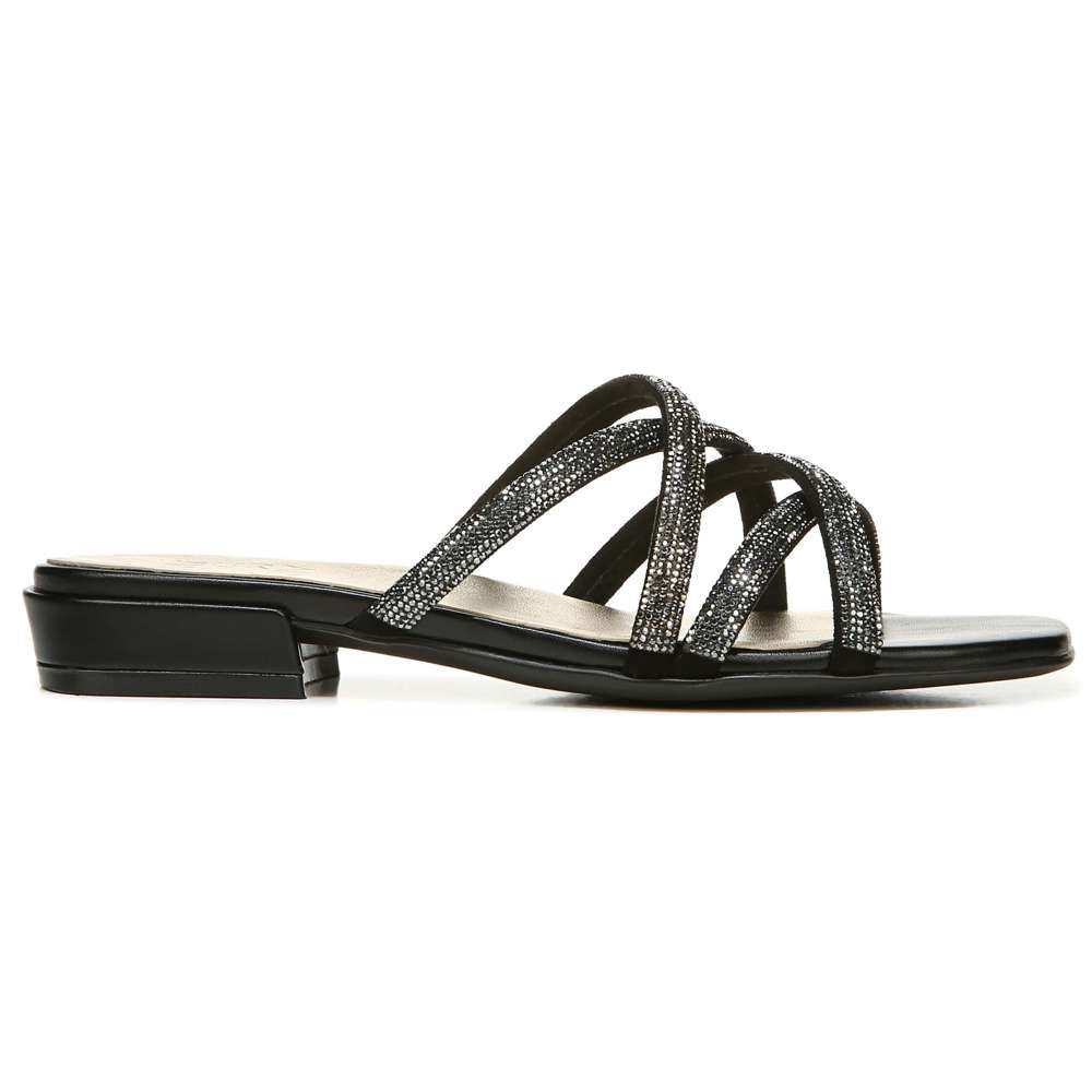 Abriana 2 Dress Slide - Black