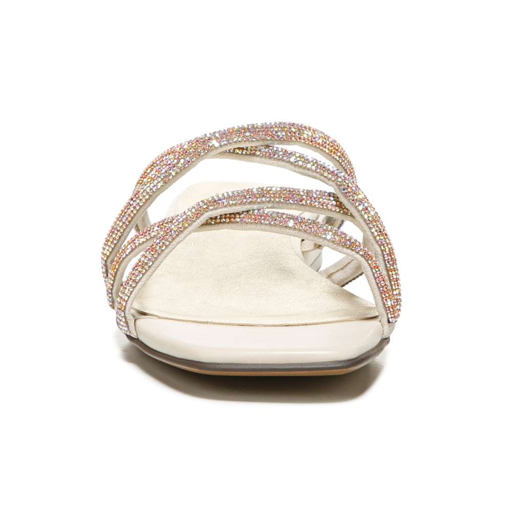 Abriana 2 Dress Slide - Porcelain