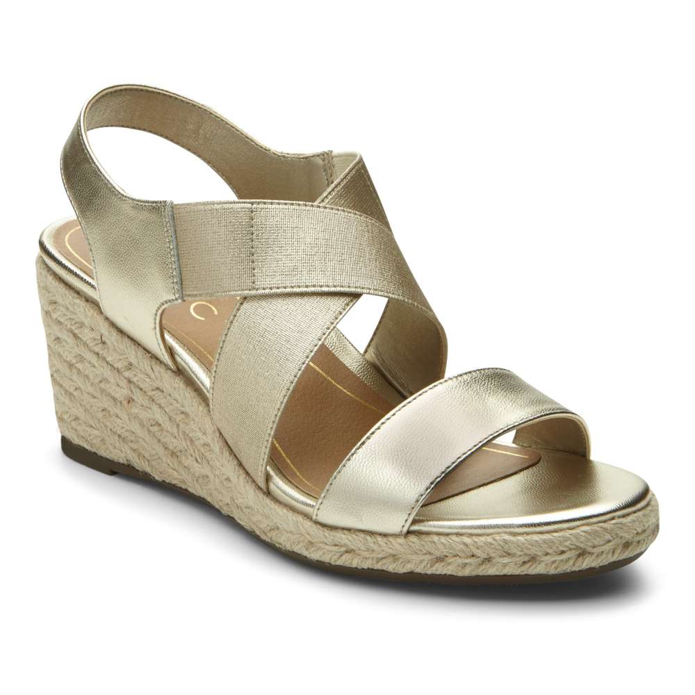 Ainsleigh Wedge - Champagne