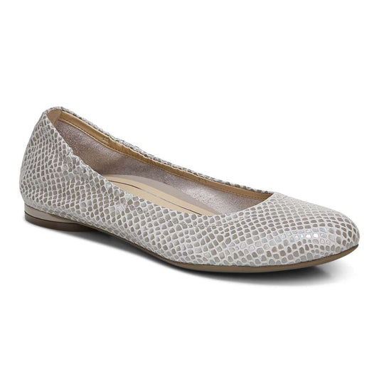 Alexa Flat - Aluminium Lizard