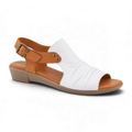 Aliah Sandal - White