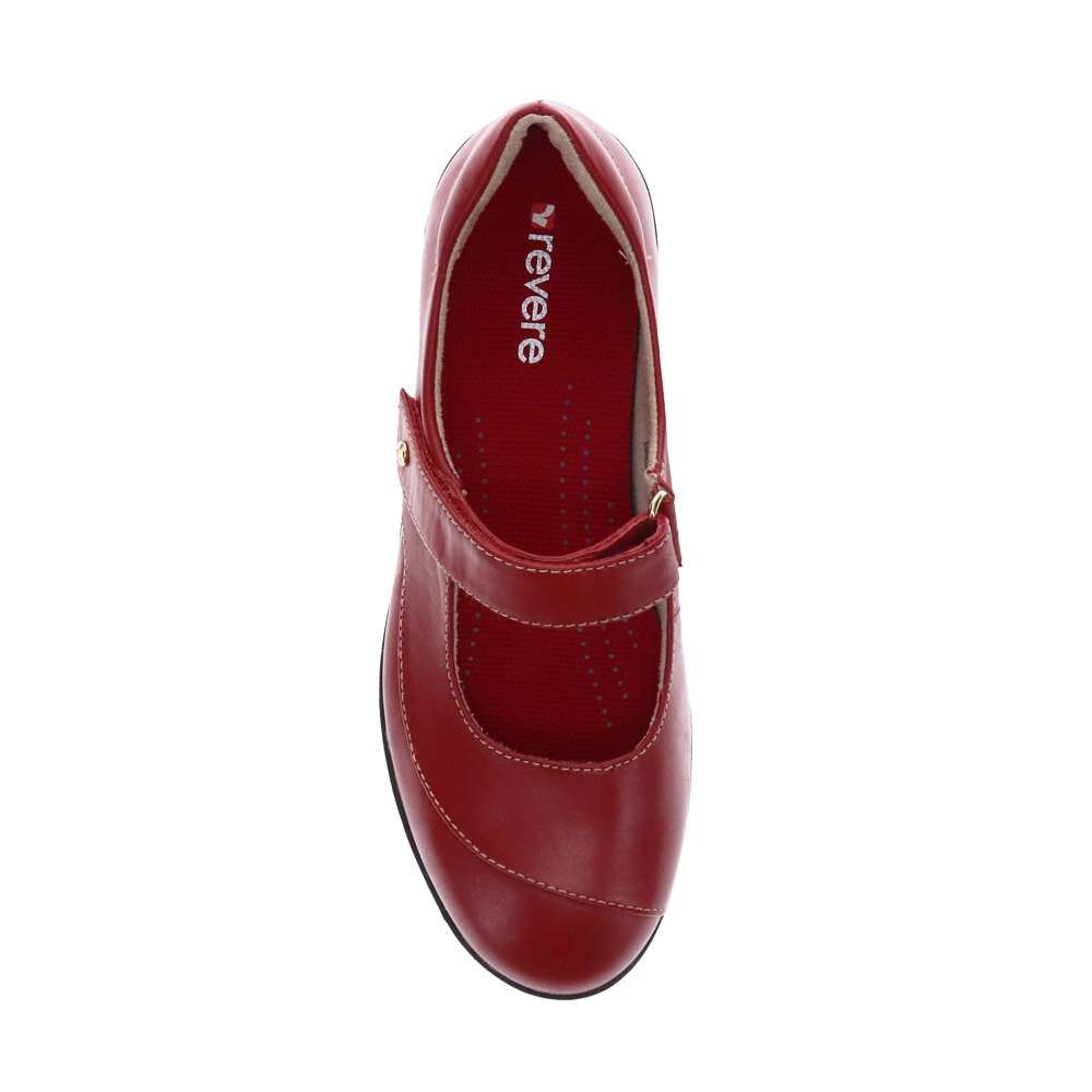 Amalfi Mary-Jane - Red