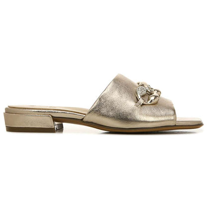 Angie Dress Slide - Warm Silver