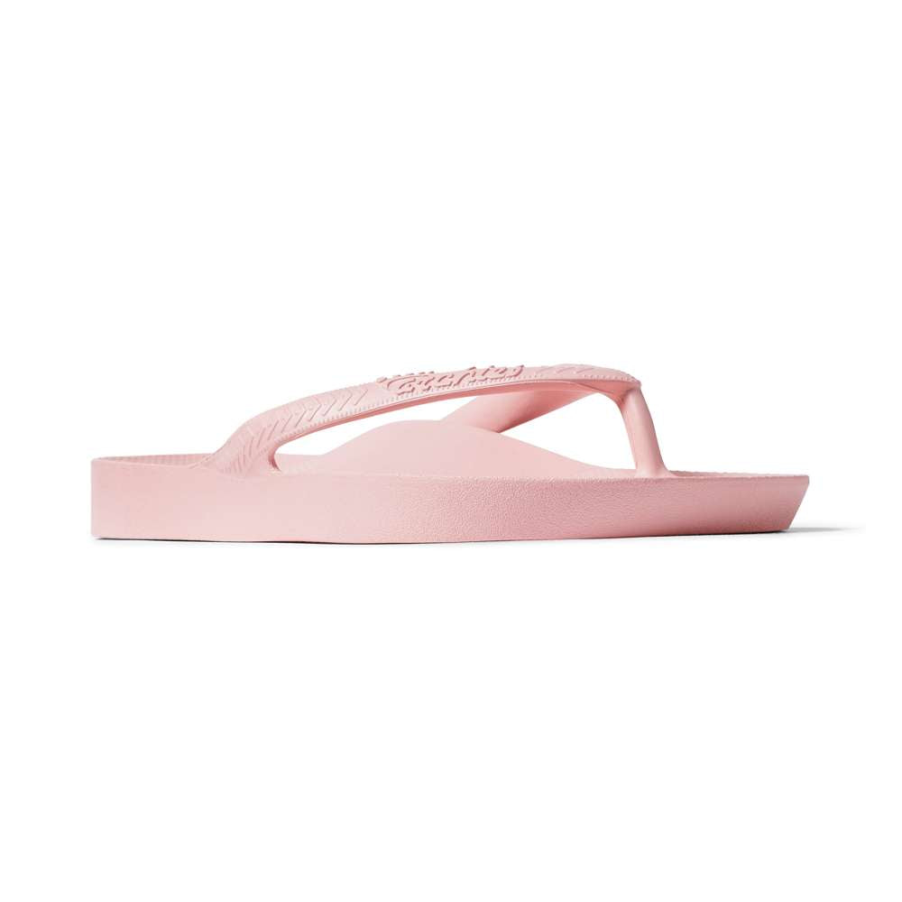 Arch Support Thongs - Light Pink