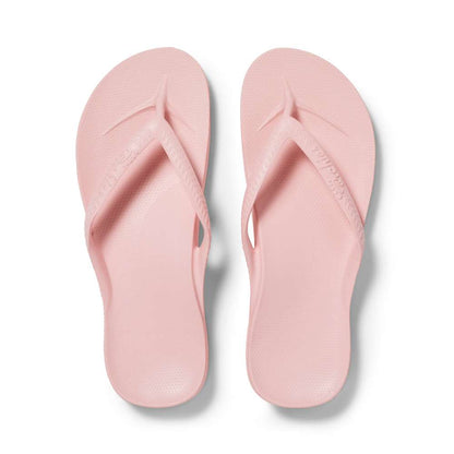 Arch Support Thongs - Light Pink