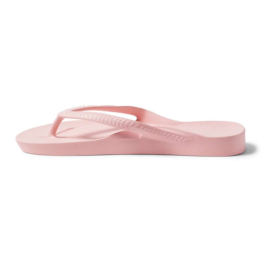 Arch Support Thongs - Light Pink
