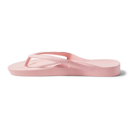 Arch Support Thongs - Light Pink