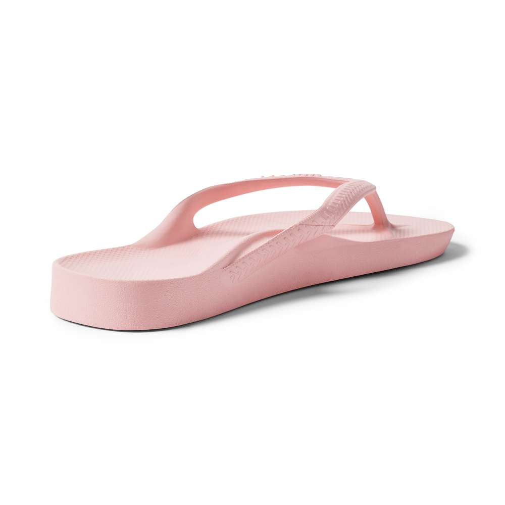 Arch Support Thongs - Light Pink