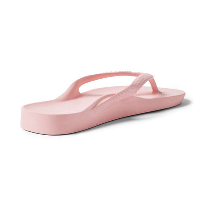 Arch Support Thongs - Light Pink